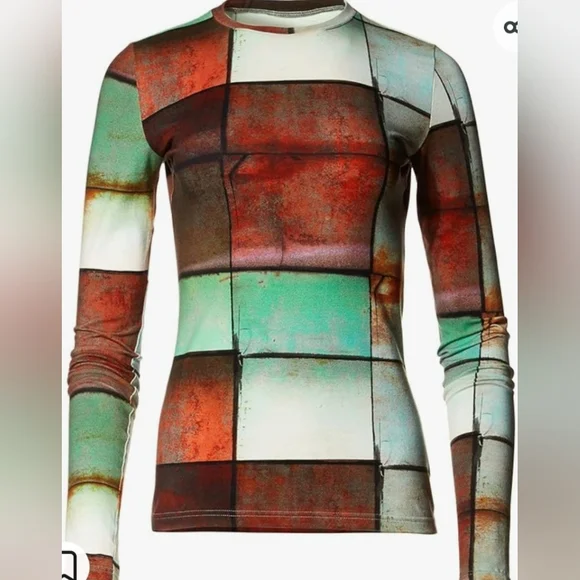 🎉HP!🎉 Gary Graham Long Sleeve Shirt Size Medium - Picture 3 of 11